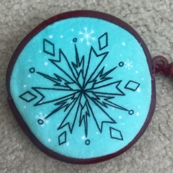 Disney Frozen Reindeer Sven Coin Purse Clip On Plush Stuffed Animal - Picture 5 of 6